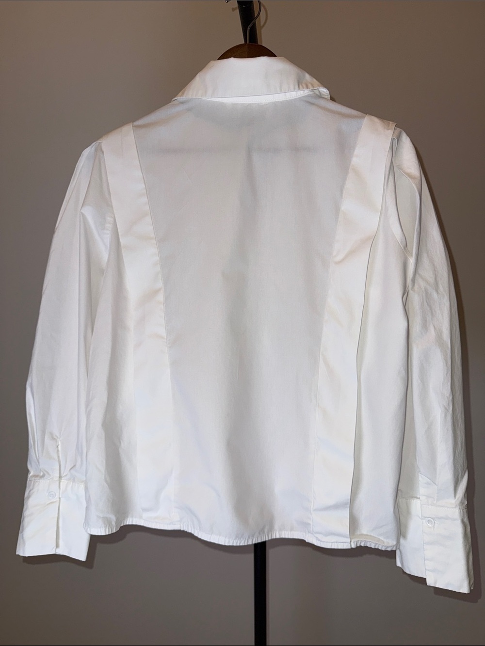 Commense Oversized Button Down Cotton Shirt | Size L - Picture 7 of 13
